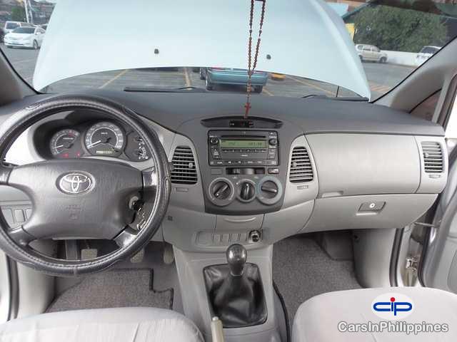 Toyota Innova Manual 2011