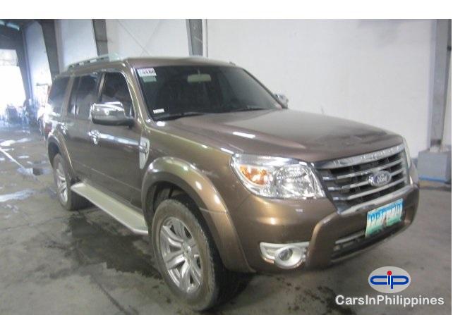 Pictures of Ford Everest Automatic 2011