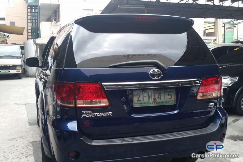 Toyota Fortuner Automatic 2006 in Metro Manila