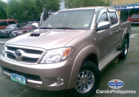Picture of Toyota Hilux Manual 2007
