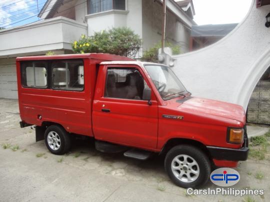 Picture of Toyota Tamaraw FX Automatic 1992