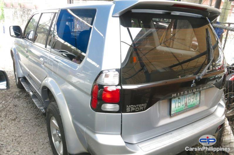 Mitsubishi Montero Sport Automatic 2000