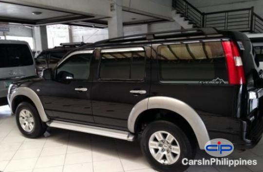 Ford Everest Manual 2007 in Philippines