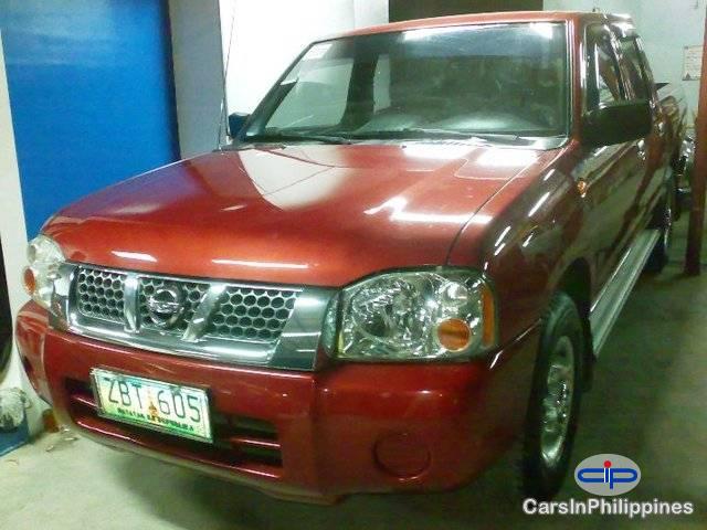 Picture of Nissan Frontier Manual 2004