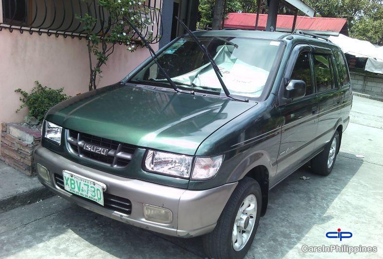 Picture of Isuzu Crosswind Manual 2001