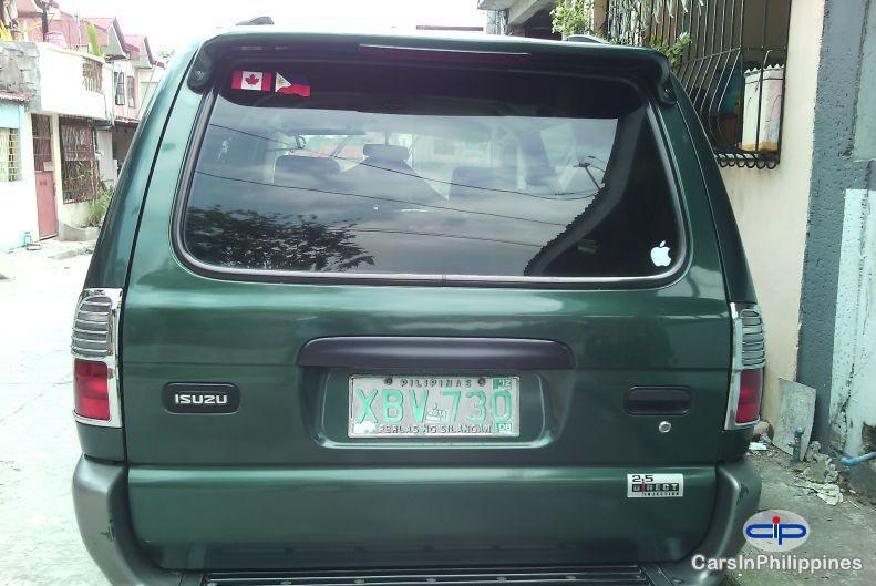 Isuzu Crosswind Manual 2001
