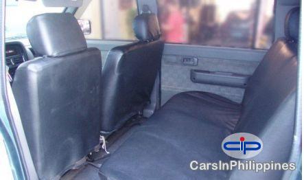 Isuzu Crosswind Manual 2001 in Philippines