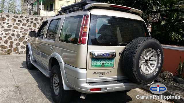 Ford Everest Automatic 2004