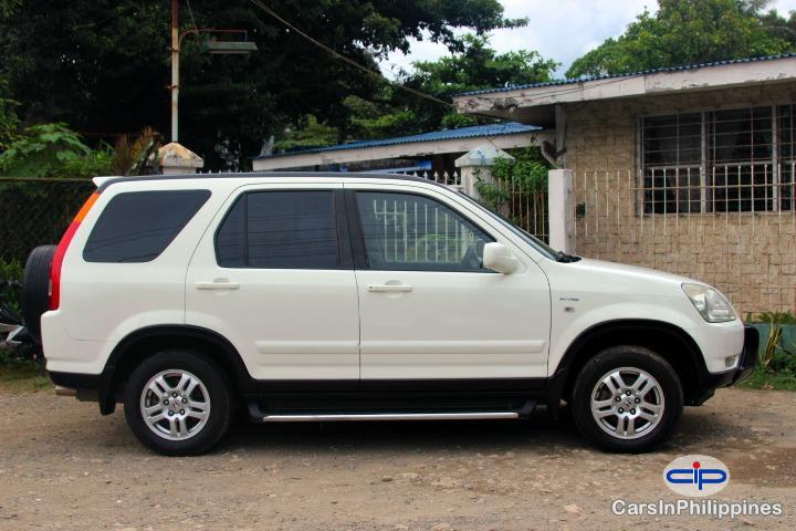 Honda CR-V Manual 2003