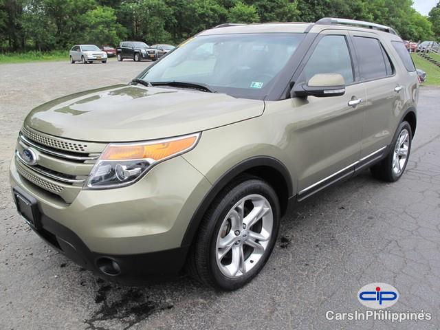 Ford Explorer Automatic 2013