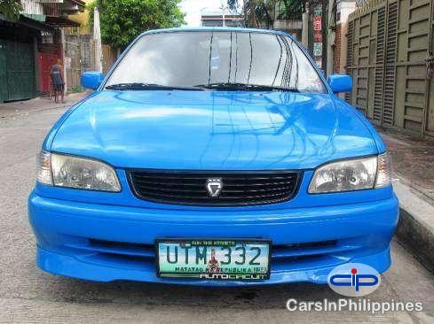 Toyota Corolla in Samar