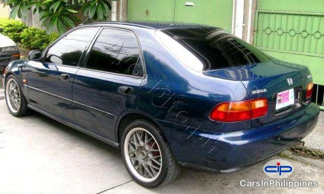 Honda Civic Manual 1995