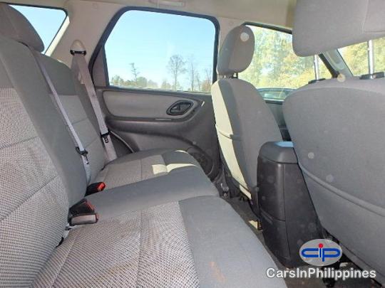 Ford Escape Manual 2006