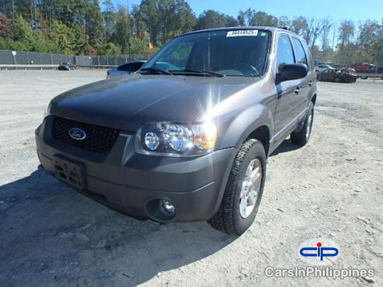 Ford Escape Manual 2006 in Masbate