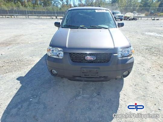 Ford Escape Manual 2006 in Philippines