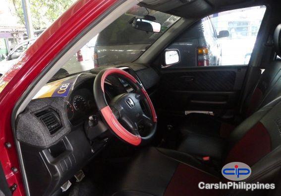 Honda CR-V Manual 2002 in Metro Manila