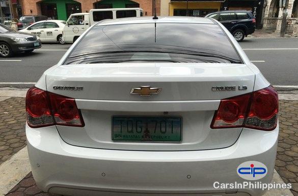 Chevrolet Cruze Automatic 2012