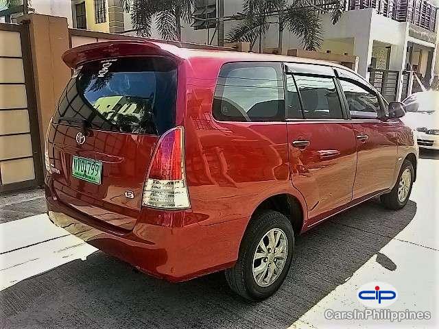 Toyota Innova Manual 2009