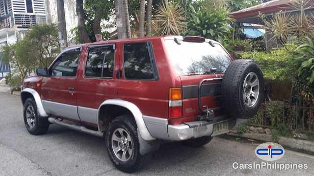 Nissan Terrano Manual