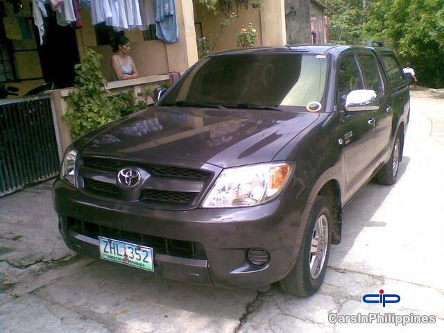 Picture of Toyota Hilux Manual 2007