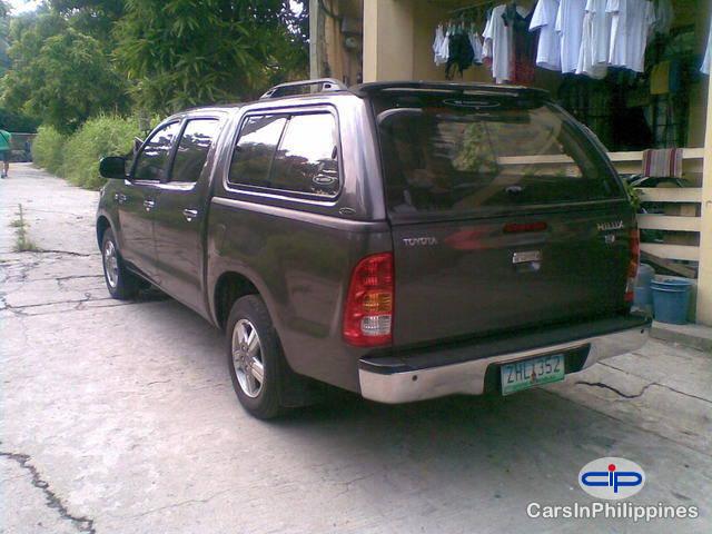 Toyota Hilux Manual 2007