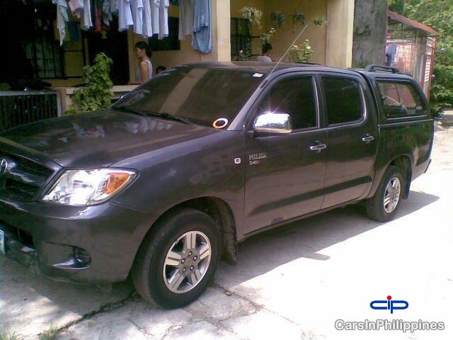 Toyota Hilux Manual 2007 in Negros Occidental