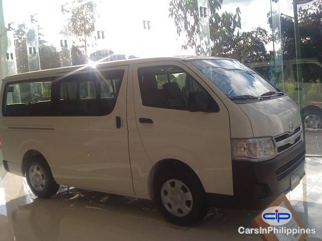 Toyota Hiace Automatic 2012 in Basilan