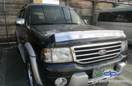 Ford Everest Manual 2006