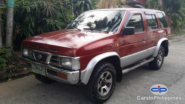 Picture of Nissan Terrano Manual 1996