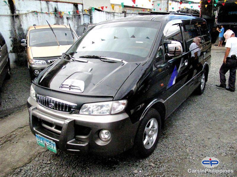 Hyundai starex 2001
