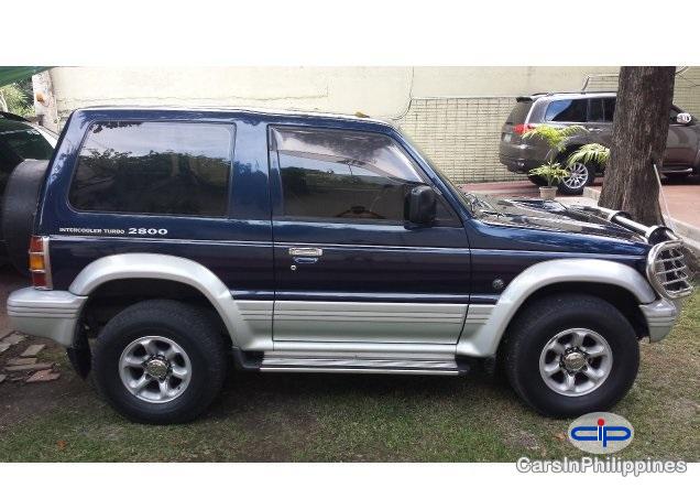 Mitsubishi Pajero Automatic 2002