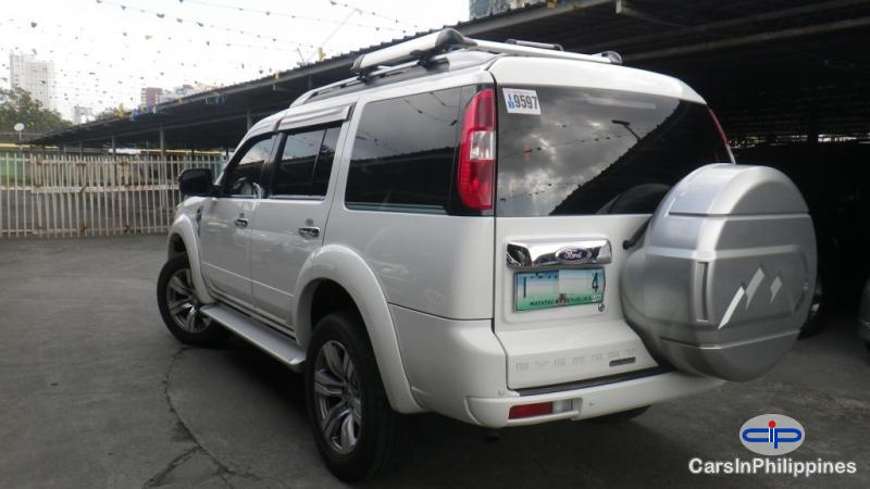 Ford Everest Automatic 2010