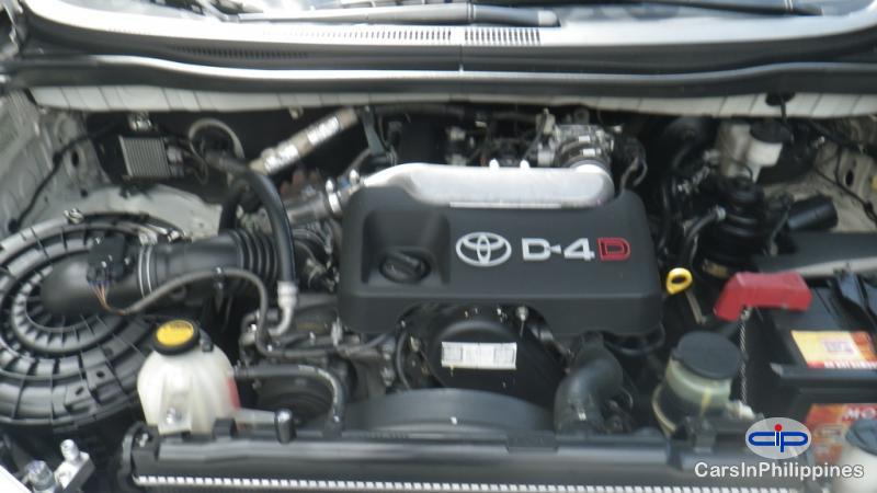 Toyota Innova Manual 2011