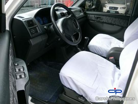 Mitsubishi Adventure Manual 2008