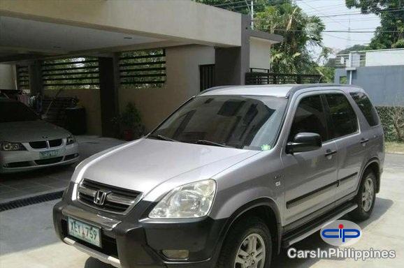 Honda CR-V Automatic 2002 in Metro Manila