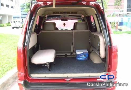 Mitsubishi Adventure Manual 2005 in Philippines