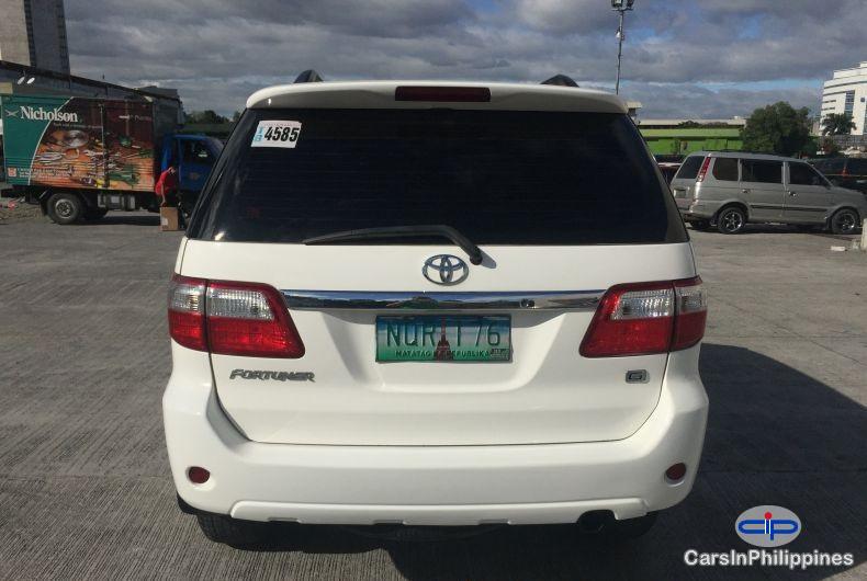 Toyota Fortuner Automatic 2010 in Cebu