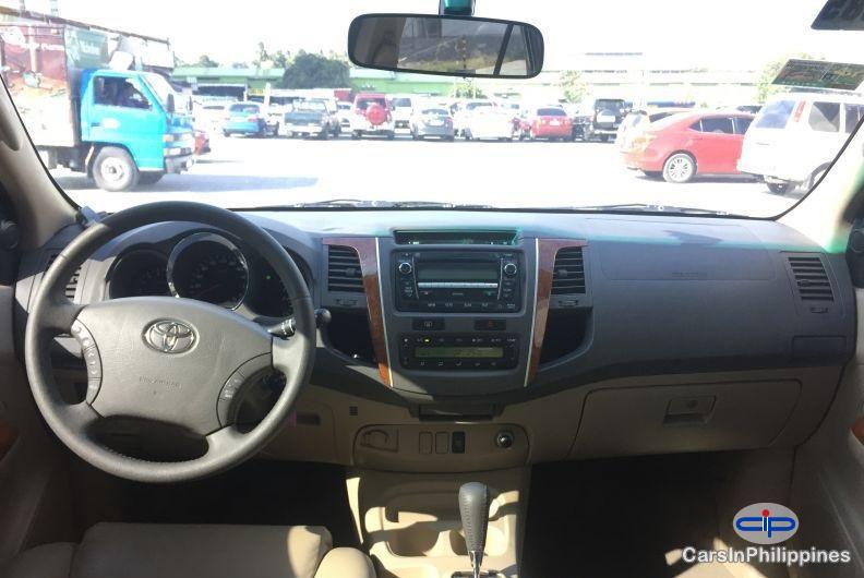 Toyota Fortuner Automatic 2010 in Philippines
