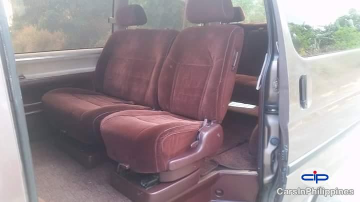 Toyota Hiace Automatic 2005 in Philippines