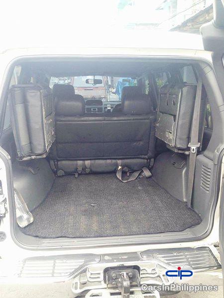 Mitsubishi Pajero Manual 1998