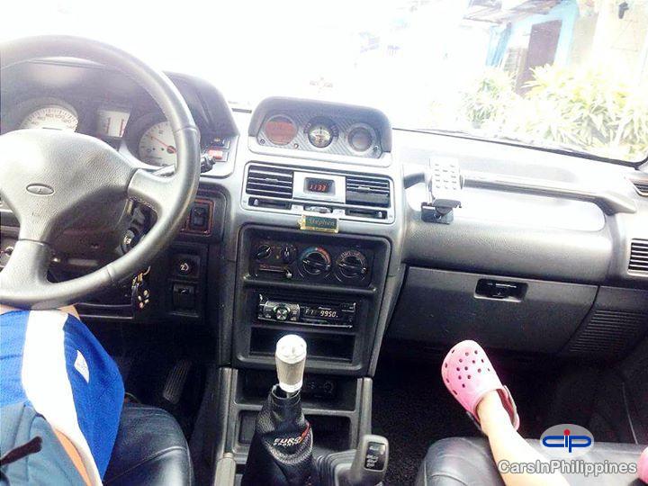 Mitsubishi Pajero Manual 1998 in Philippines