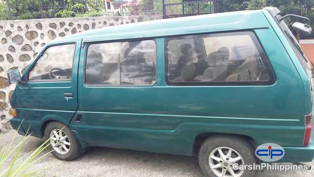 Nissan Vanette Manual