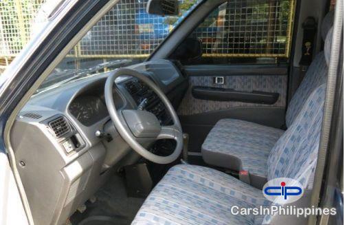 Mitsubishi Adventure Manual 1998
