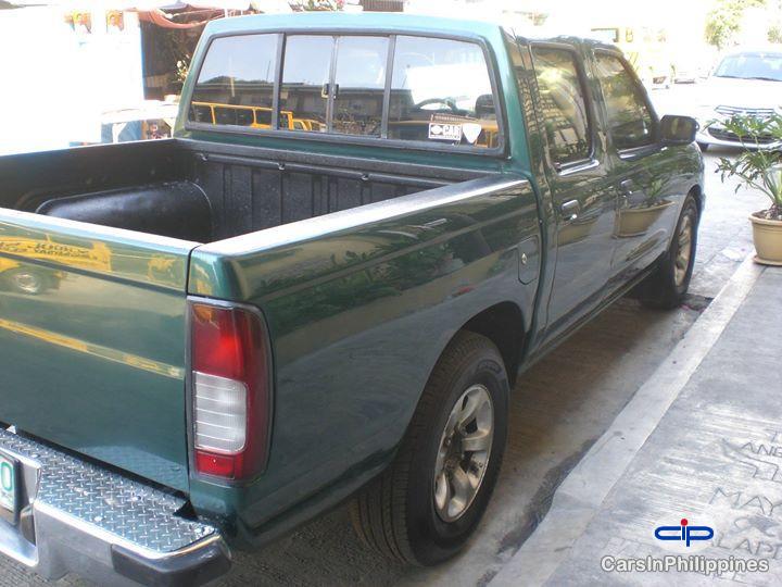 Nissan Frontier Automatic 2001