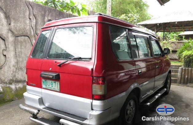 Mitsubishi Adventure Manual 1998
