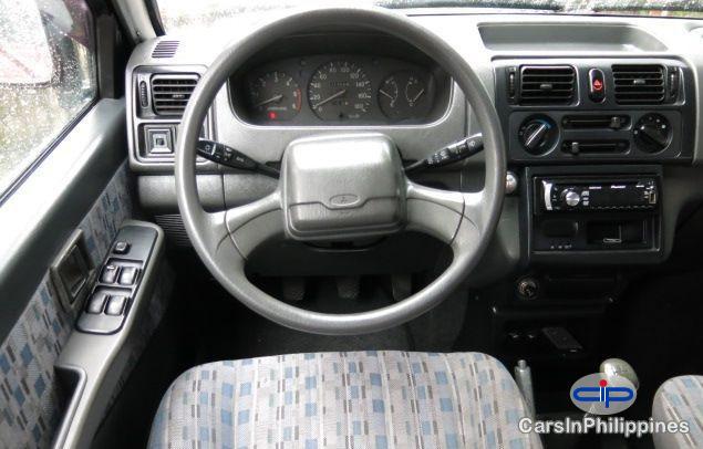 Mitsubishi Adventure Manual 1998 in Philippines