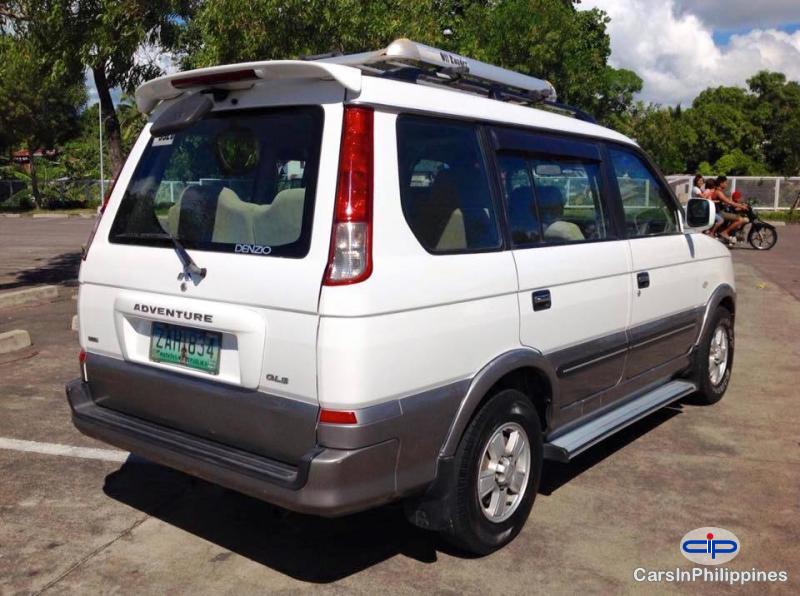 Mitsubishi Adventure Manual 2005
