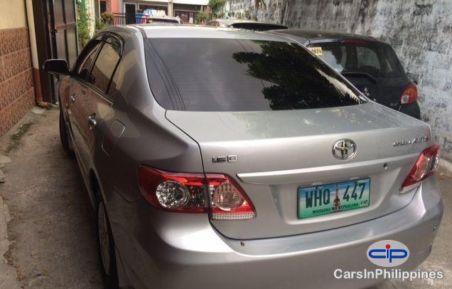 Toyota Corolla Manual 2013