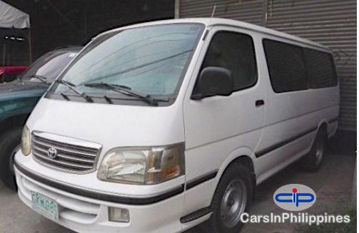 Picture of Toyota Hiace Manual 1990
