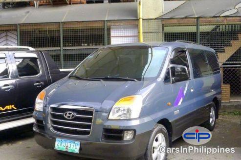 Picture of Hyundai Starex Manual 2007